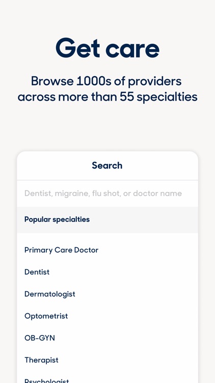 Zocdoc screenshot-7