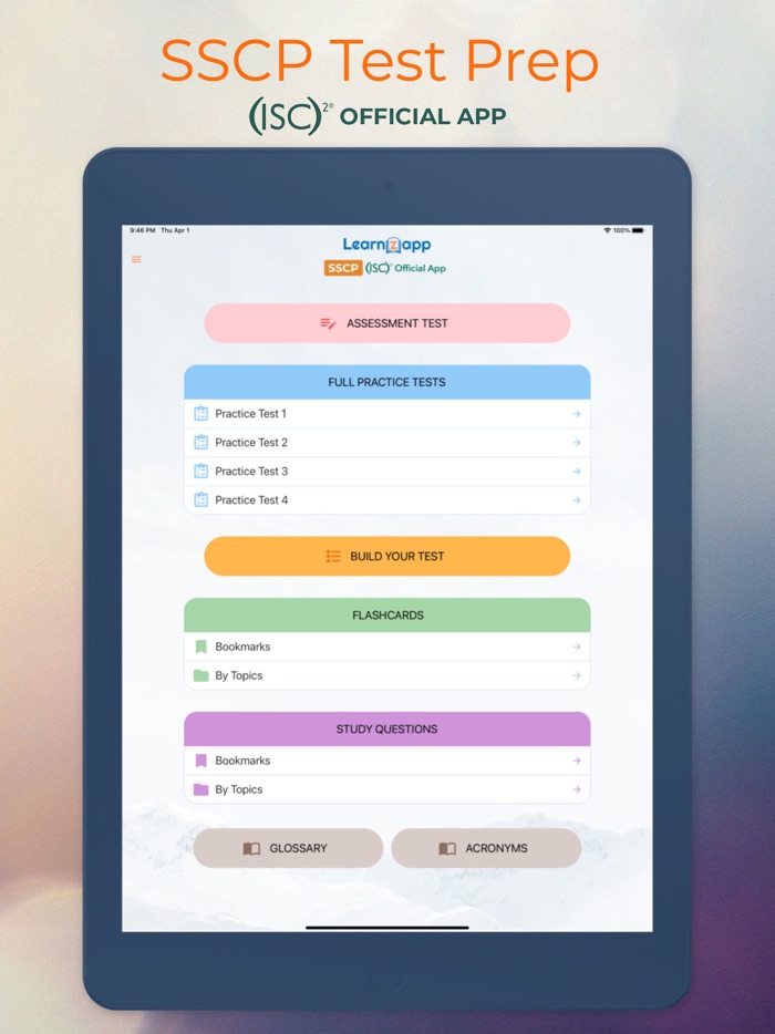 SSCP - ISC Official App