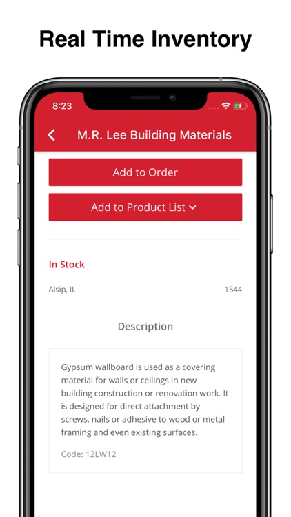 M.R. Lee Building Materials screenshot-6