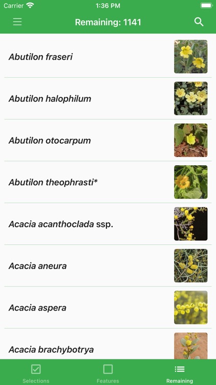 Plants Fungi South Western NSW screenshot-4