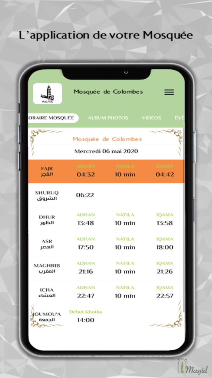 Mosquée de Colombes