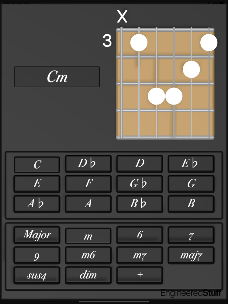 Guitar Chord Calculator App for iPhone - Free Download ...