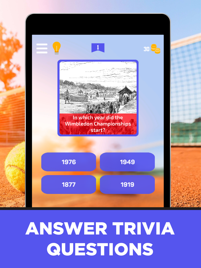 Tennis Quiz - Sports Trivia