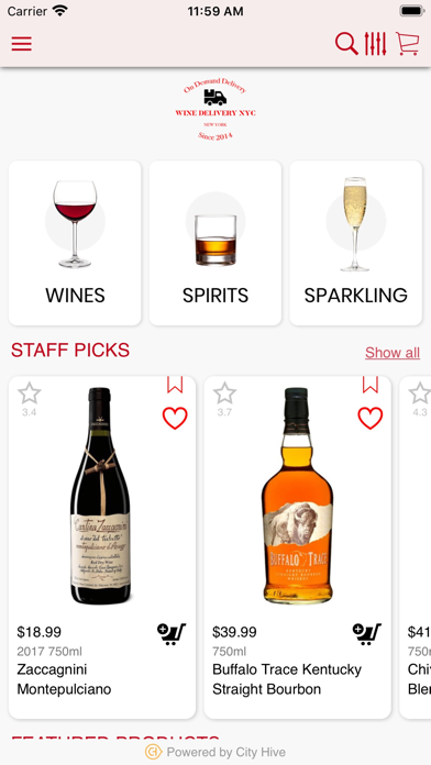 How to cancel & delete Lexington Wine and Whiskey from iphone & ipad 2