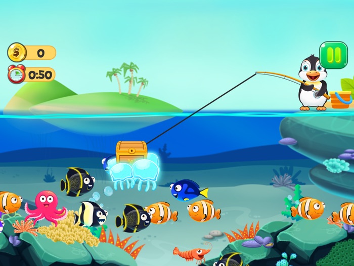 Nastya Like Fishing Mania