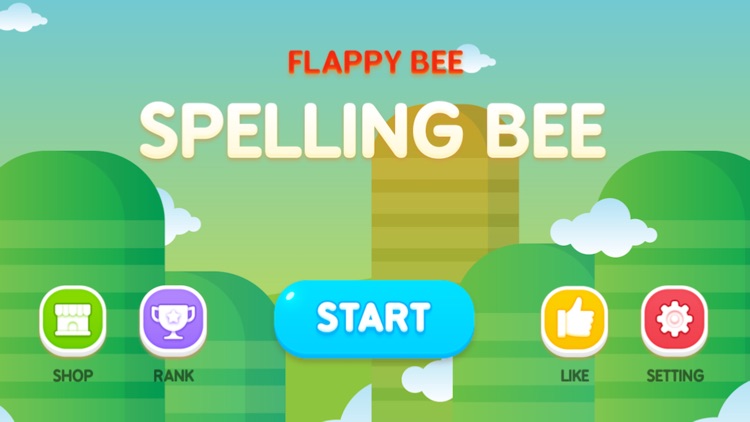 Spelling Bee: Flappy Bee screenshot-8