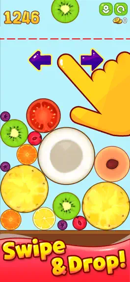 Game screenshot Watermelon Merge Puzzle mod apk