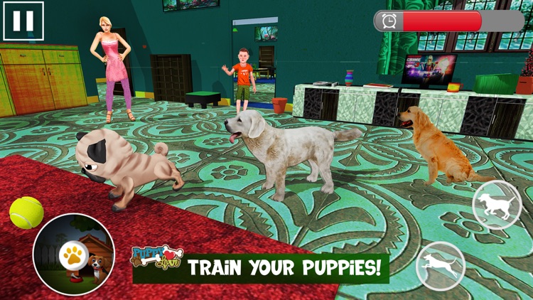 Virtual puppy sim : Pet Dog