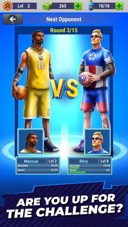 3pt: Street Basketball Star screenshot-0