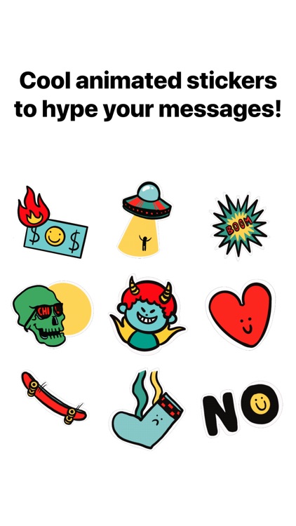 Cool Animated Stickers screenshot-4