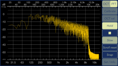 Audio Frequency Analyzer Screenshot 5