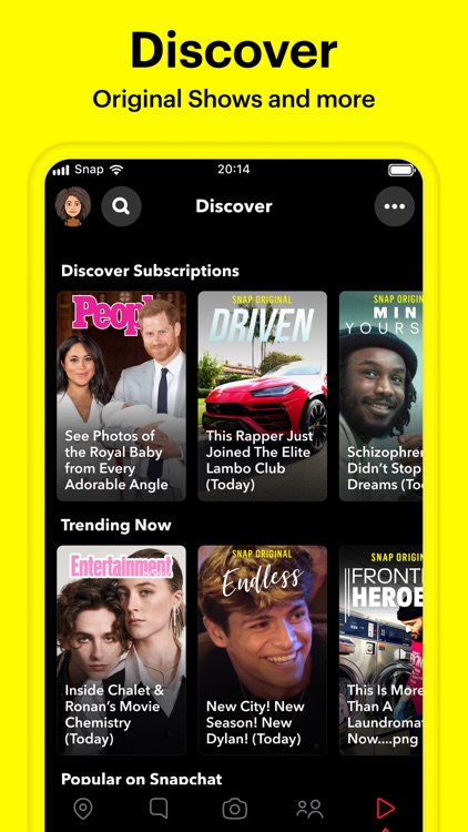 Snapchat screenshot-4