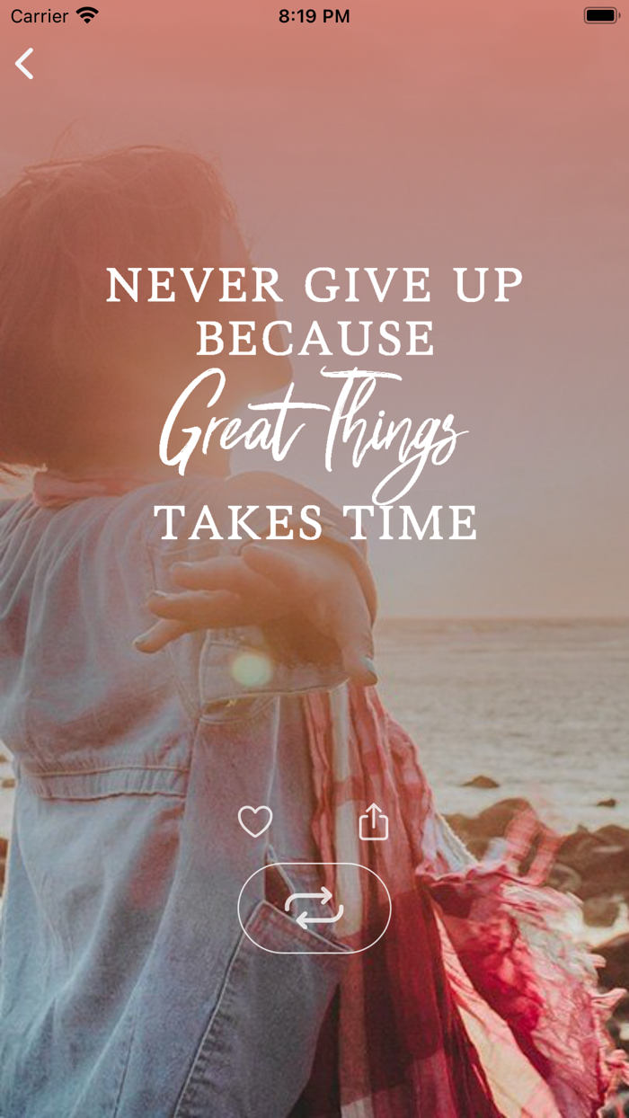 Motivation Quotes Daily Widget