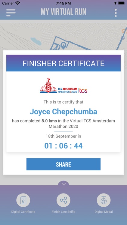 TCS Amsterdam Marathon 2020 screenshot-4