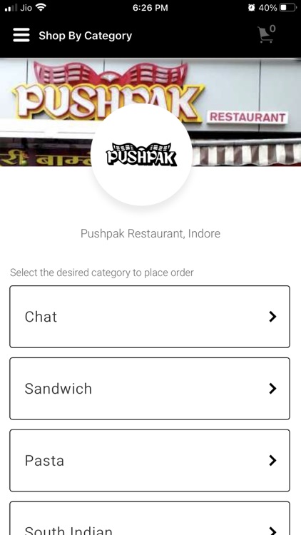 Pushpak Restaurant