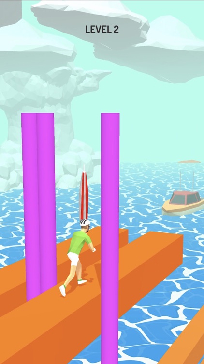 Umbrella Race 3D