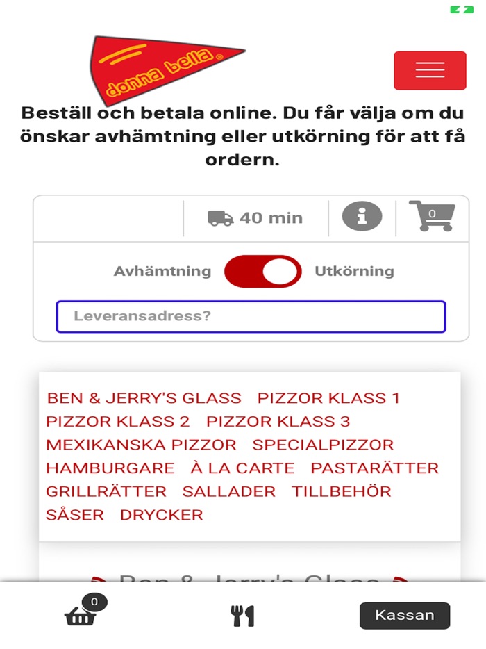 Donna Bella Pizzeria