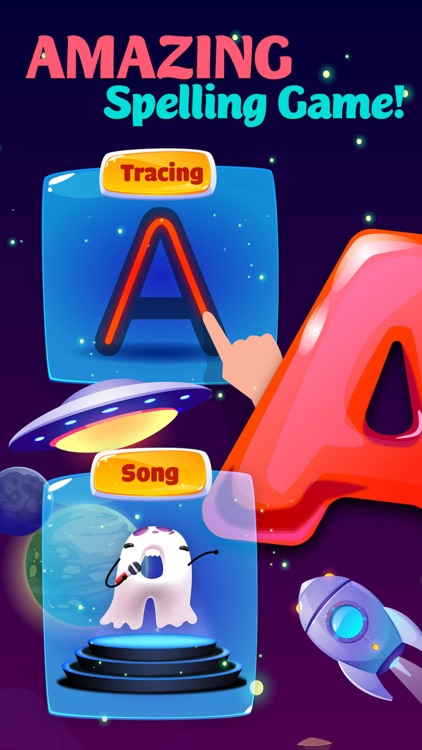 ABC Games - Tracing & Phonics