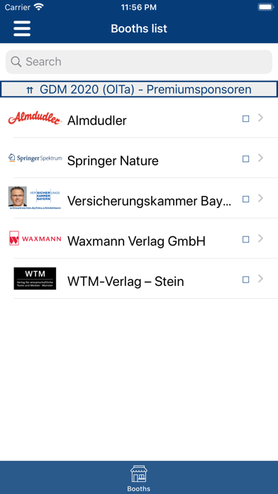 GDM 2020 Würzburg screenshot 2