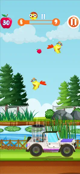 Game screenshot Ello - The Hungry Bird apk