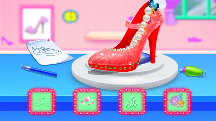 Fashion Shoes Design-Girl Game screenshot-5