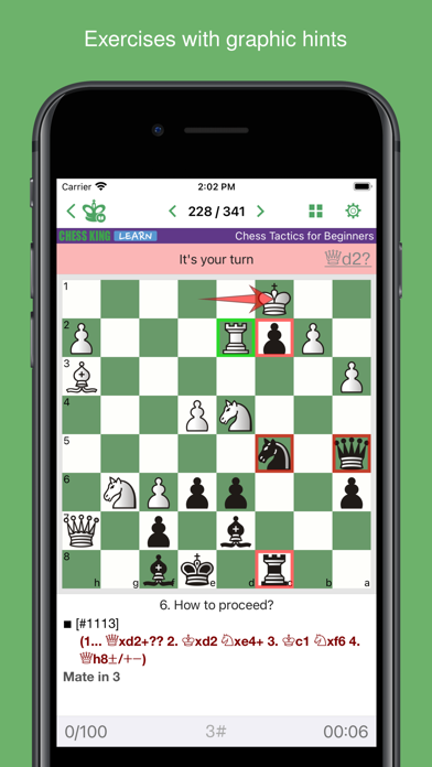 How to cancel & delete Chess King (Tactics & Puzzles) from iphone & ipad 1