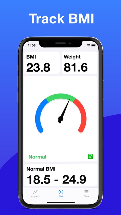 Weight tracker - health diary