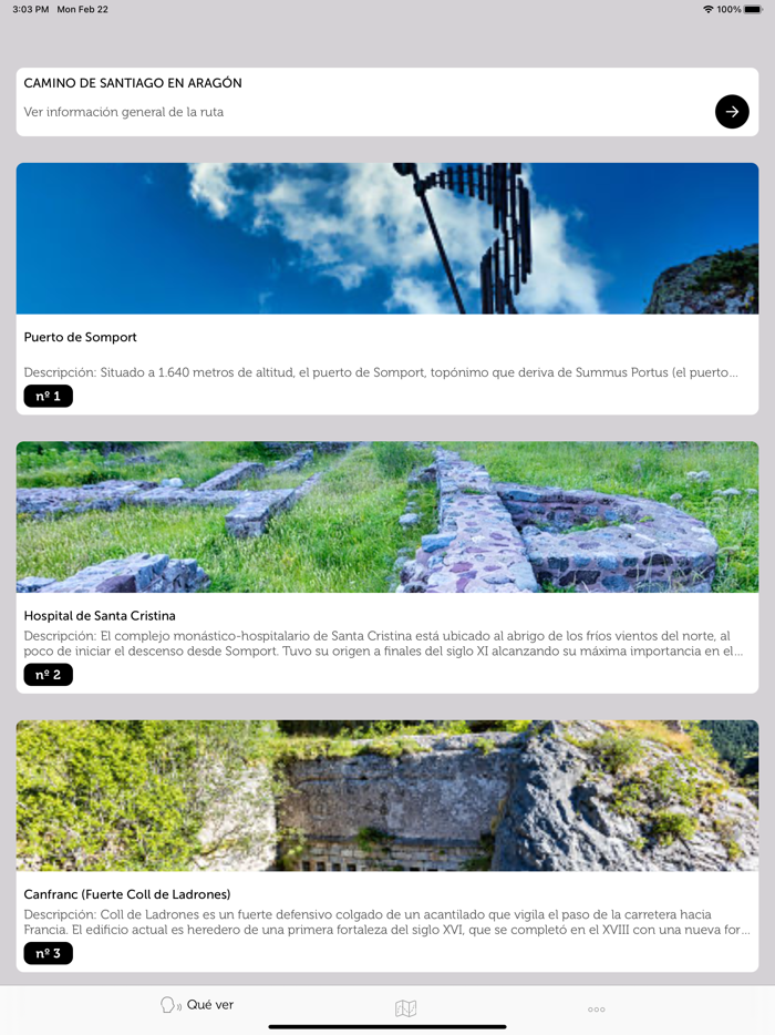 Camino de Santiago en Aragón