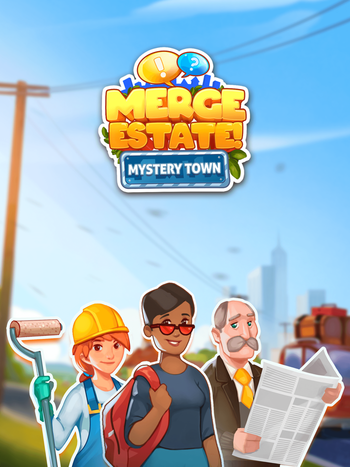 Merge Estate Mystery Town