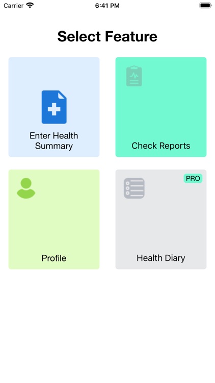 Health, Mood Tracker+Treatment