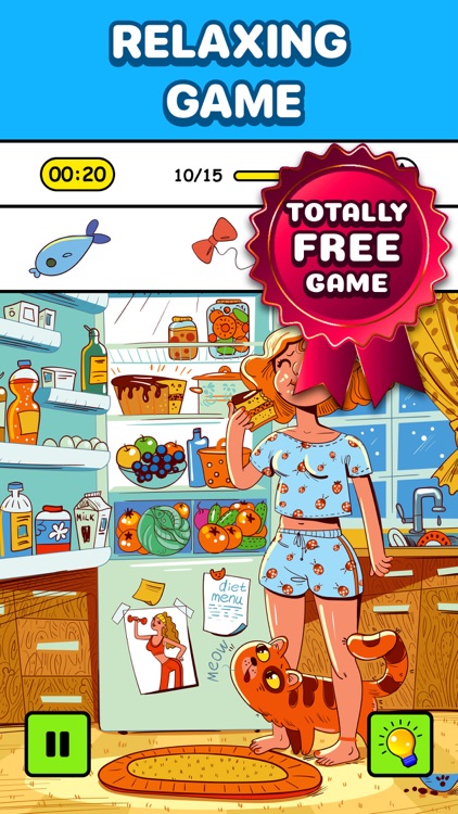 Hidden Object Games - Puzzle screenshot-0