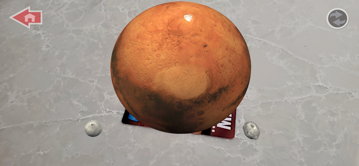 myARgalaxy - Solar System AR