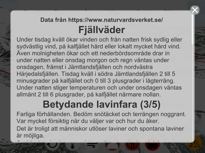 Åre 3D Piste Map Pro