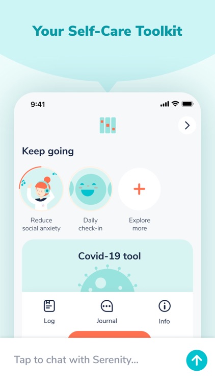 Serenity: Guided Mental Health screenshot-3