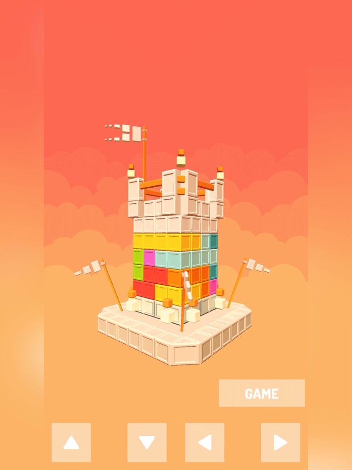 Castle Puzzle tower block