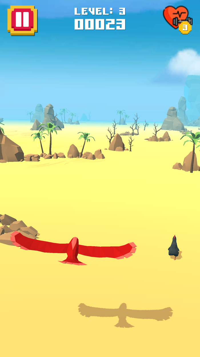 Bird Of Prey - Hunting Animals