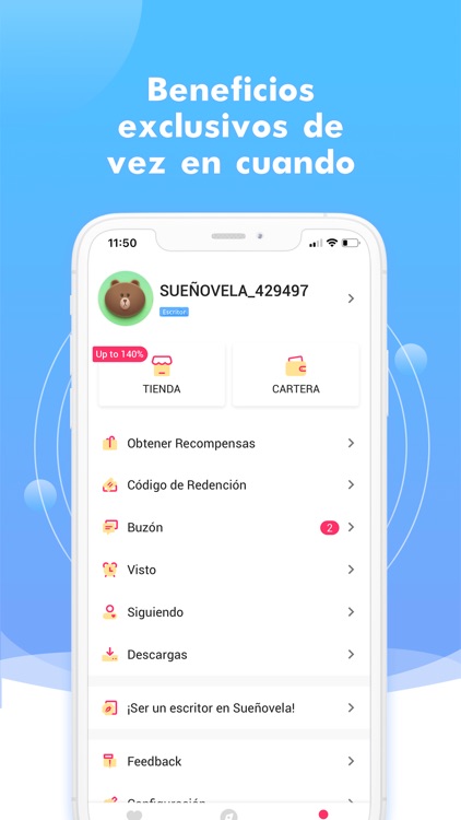Suenovela screenshot-3