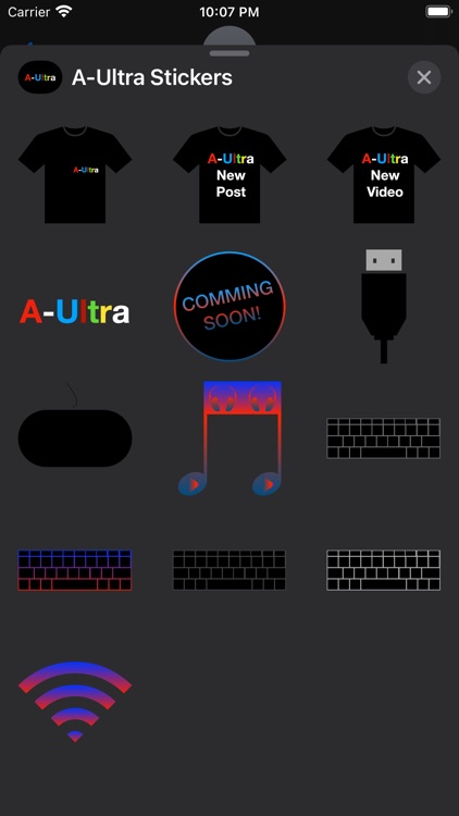 A-Ultra Stickers