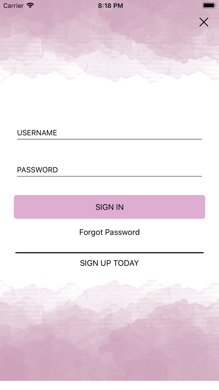 Blush Chateaux Screens