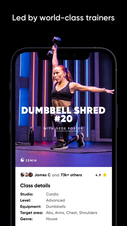 Fiit: Workouts & Fitness Plans screenshot-3