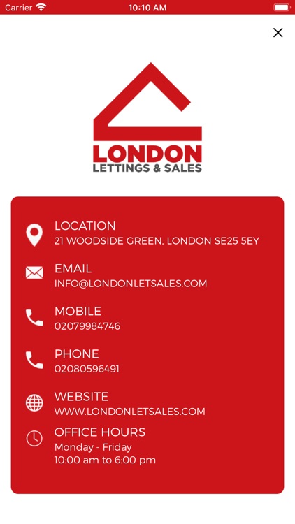 LONDON LETTINGS & SALES LTD screenshot-8