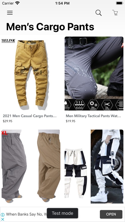 Men Bottom Pants Shop