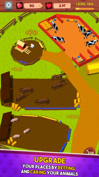 Animal Idle 3D screenshot-3