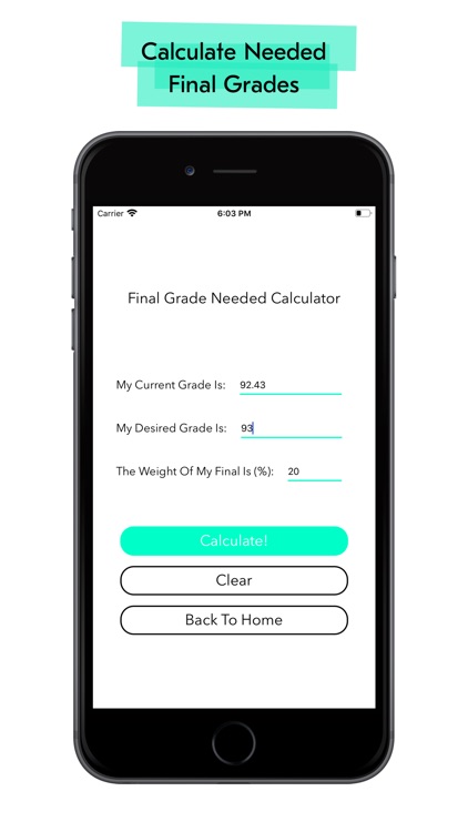 Grade/GPA Calculator screenshot-3