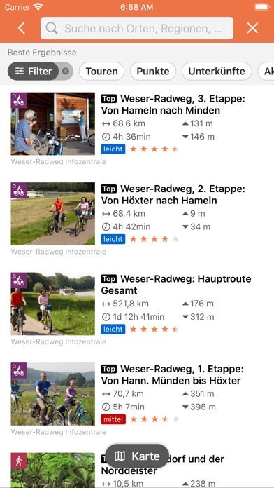 Weser-Radweg screenshot 4