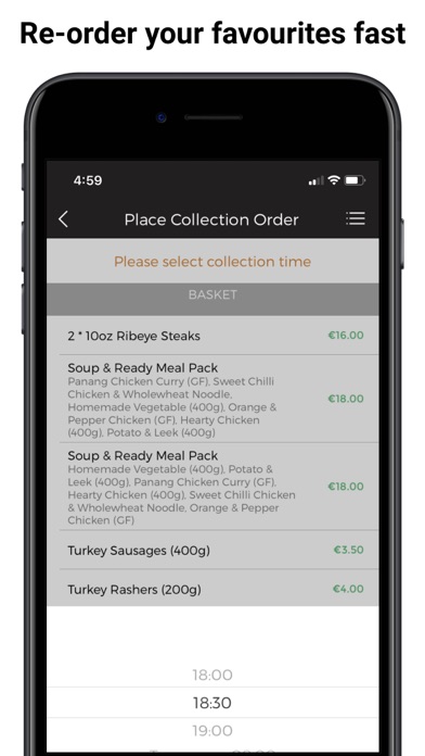 How to cancel & delete Dublin Meat Co. from iphone & ipad 3