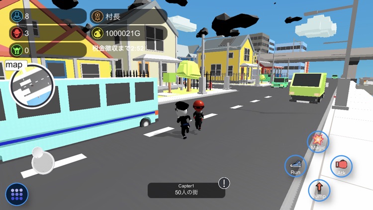 Hero simulator game screenshot-3