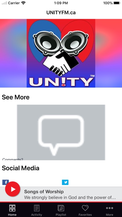 UNITYFM.ca