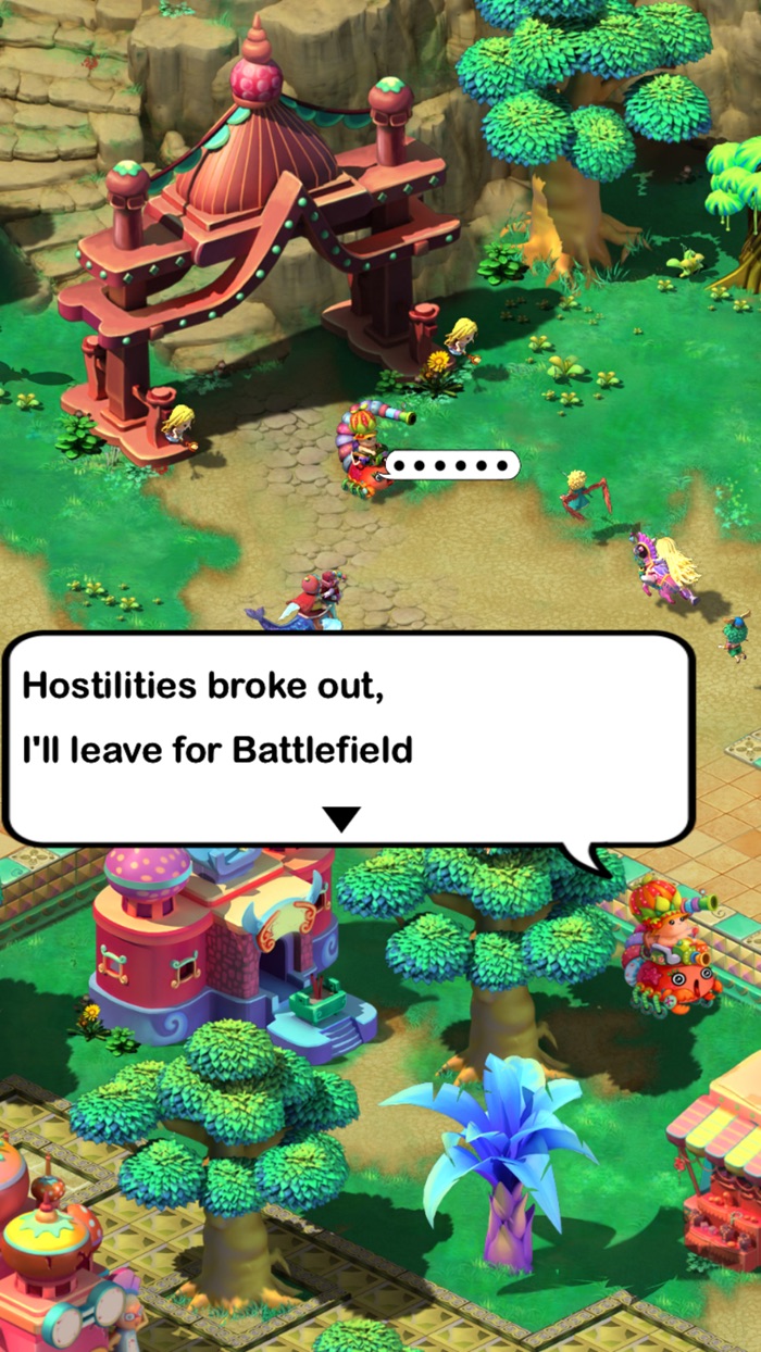 Angel Town 8- idle games