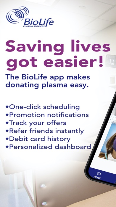 BioLife Plasma Services iphone images